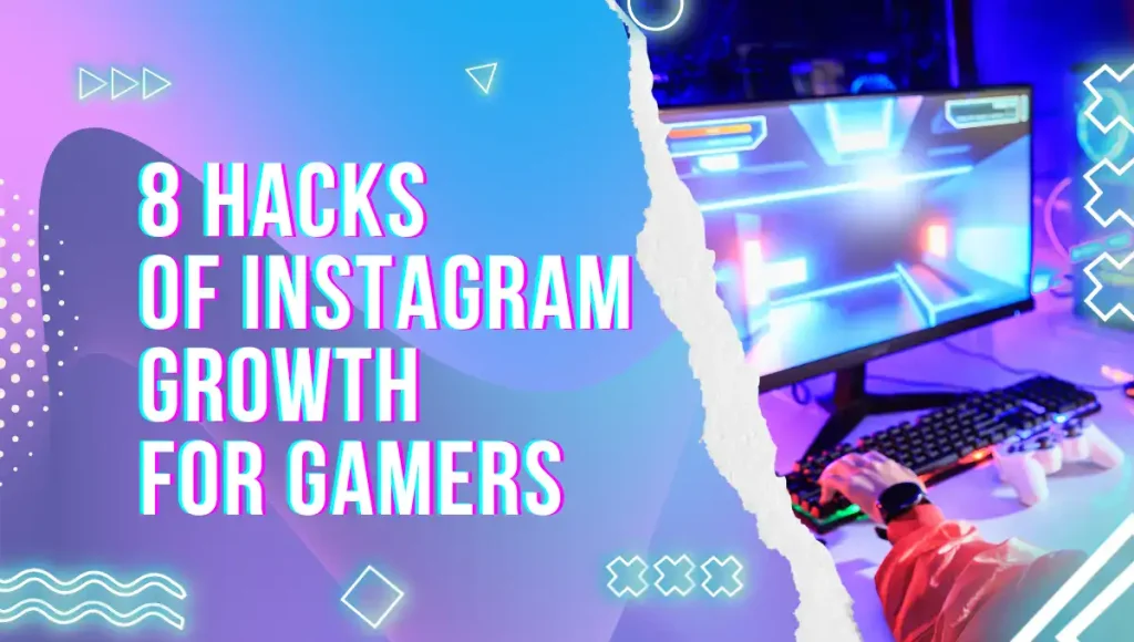 Gamer using Instagram to grow their following