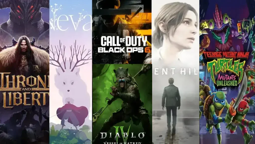 Exciting Anticipated Game Releases of October 2024, including Neva, Diablo IV, and more