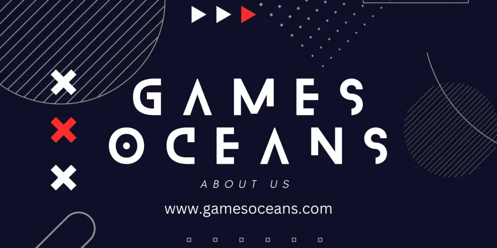 Games Oceans logo, learn about our company