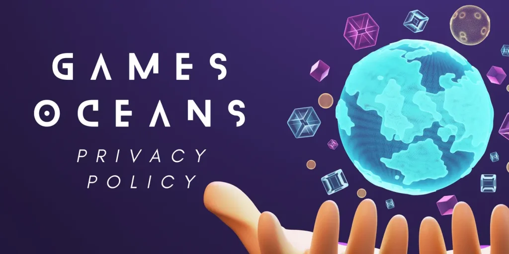 privacy policy games oceans